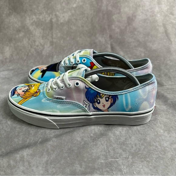 Vans Authentic Sailor Moon Pretty Guardians Shoes Mens Size 10.5 Women Size 12 - Picture 4 of 9
